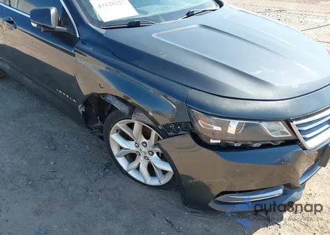 2015 Chevrolet Impala 2Lt z USA, uszkodzony, nr VIN 2G1125S34F9102766